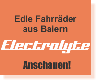 Edle Fahrräder aus Baiern Anschauen!